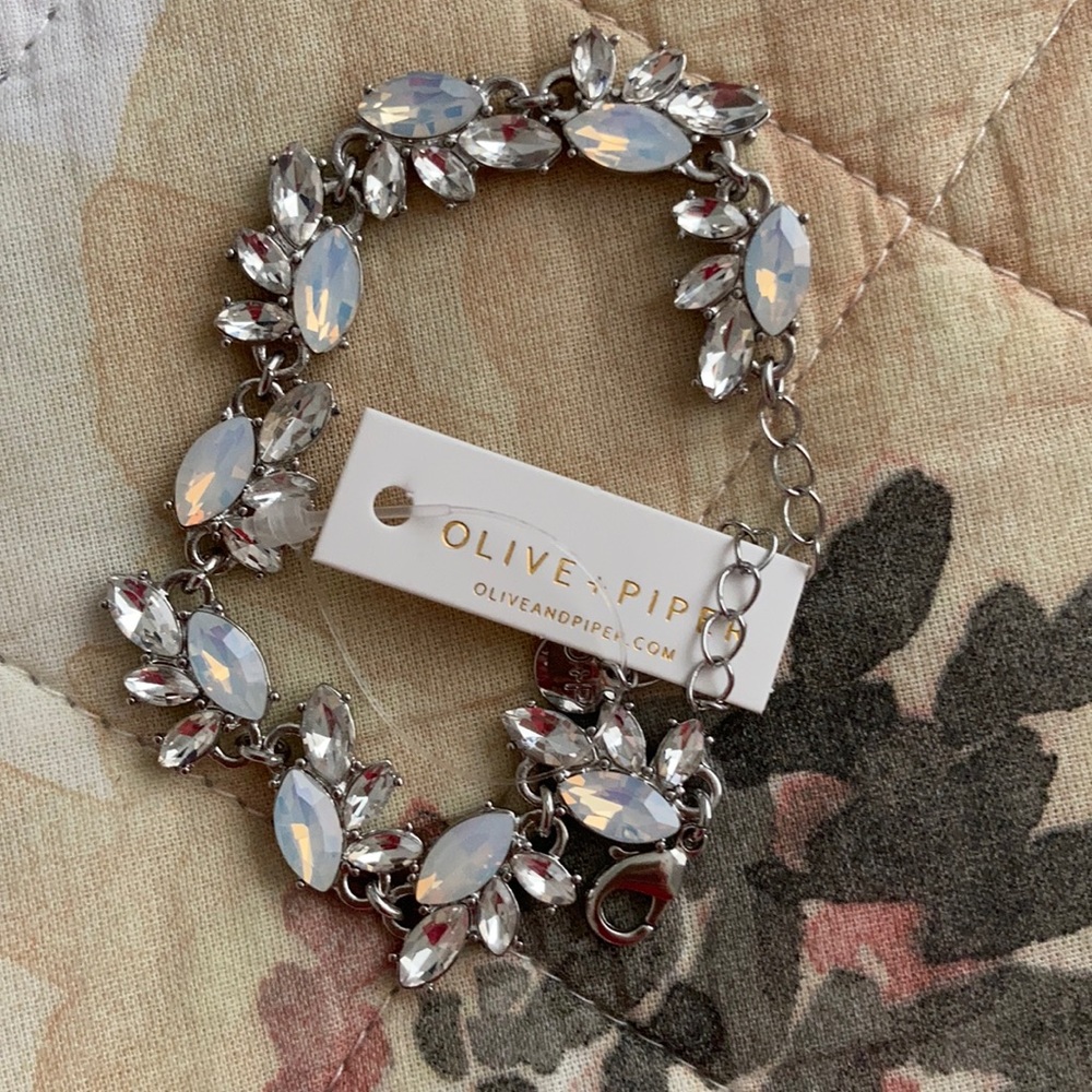 Bracelet olive piper  new